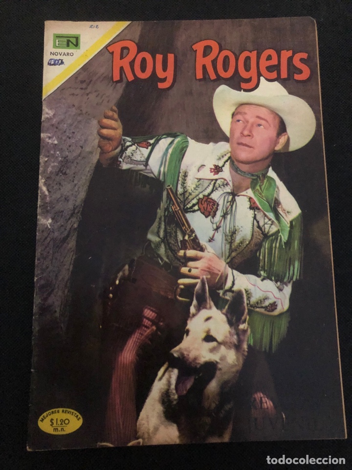 Tebeos: COMIC ROY ROGERS EDITORIAL NOVARO N&ordm; 212 - Foto 1
