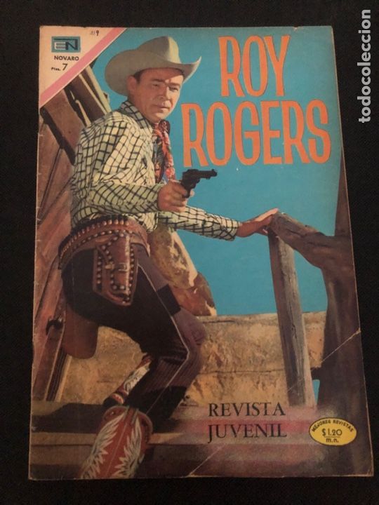 Tebeos: COMIC ROY ROGERS EDITORIAL NOVARO N&ordm; 219 - Foto 1