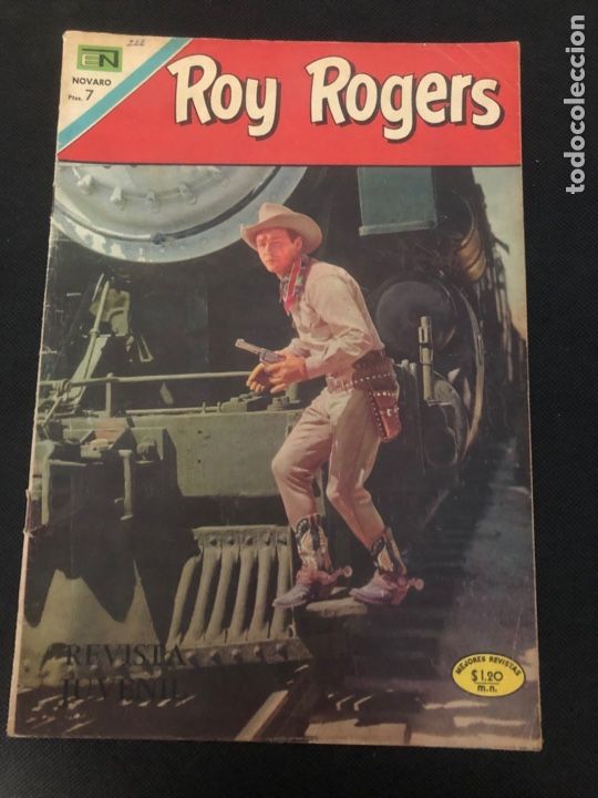 Tebeos: COMIC ROY ROGERS EDITORIAL NOVARO N&ordm; 222 - Foto 1