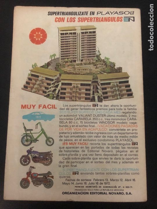 Tebeos: COMIC ROY ROGERS EDITORIAL NOVARO N&ordm; 267 - Foto 2