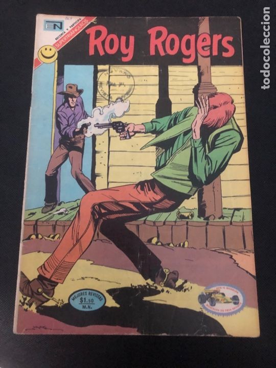 Tebeos: COMIC ROY ROGERS EDITORIAL NOVARO N&ordm; 267 - Foto 1