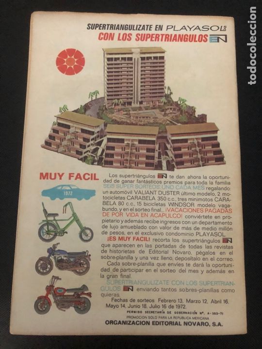 Tebeos: COMIC ROY ROGERS EDITORIAL NOVARO N&ordm; 268 - Foto 2