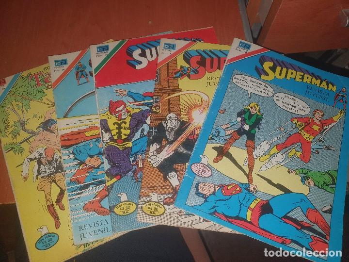 Tebeos: Superman, Serie aguila de novaro - Foto 1