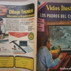 Tebeos: HERMANOS LUMIERE PADRES DEL CINE VIDAS ILUSTRES # 249 NOVARO MEXICO 1970. Lote 336429233