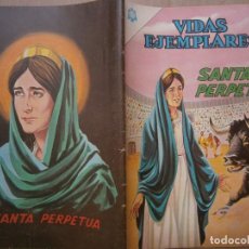Tebeos: SANTA PERPETUA VIDAS EJEMPLARES # 200 NOVARO MEXICO 1965. Lote 336435648