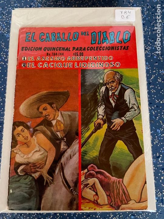 Comics: EL CABALLO DEL DIABLO NUMERO 784 BUEN ESTADO