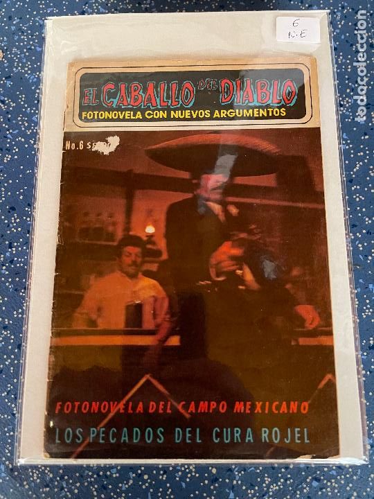 Comics: EL CABALLO DEL DIABLO NUMERO 6 NORMAL ESTADO