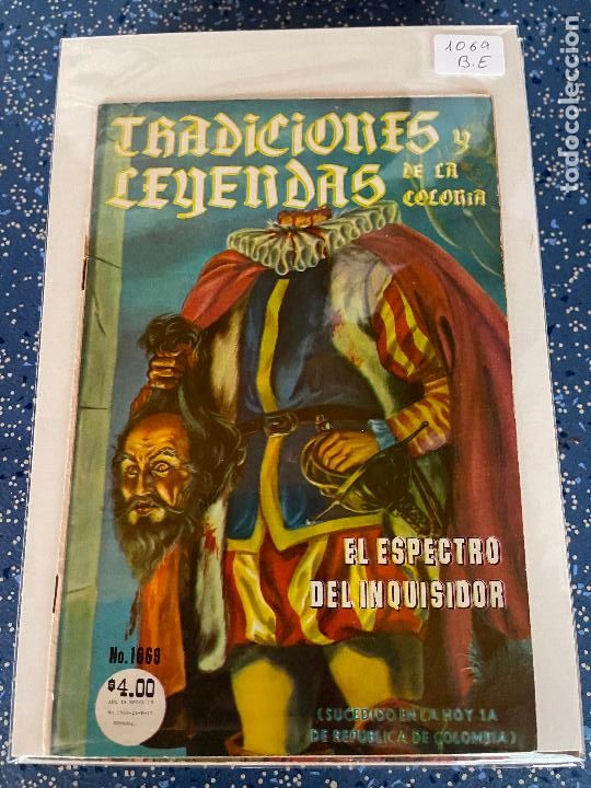 Livros de Banda Desenhada: TRADICIONES Y LEYENDAS DE LA COLONIA NUMERO 1069 NORMAL ESTADO