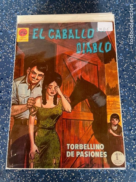 Comics: EL CABALLO DEL DIABLO NUMERO NO TIENE MUY BUEN ESTADO