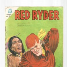 Tebeos: RED RYDER 134, 1965, NOVARO, BUEN ESTADO. COLECCIÓN A.T.