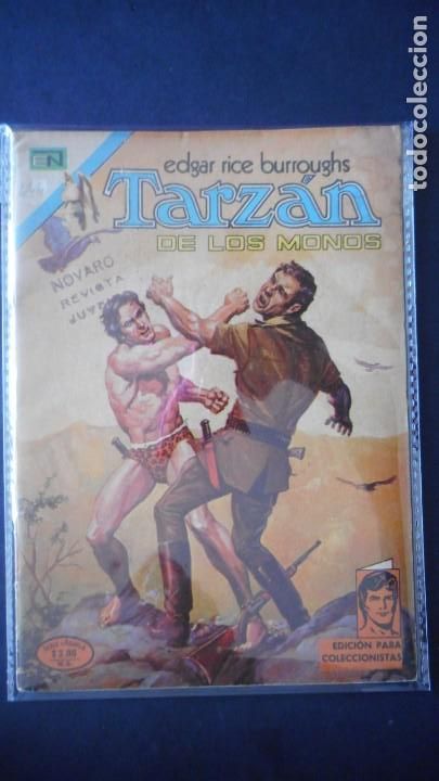 Tebeos: TARZAN N&ordm; 444 . SERIE &Aacute;GUILA - Foto 1