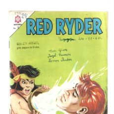 Tebeos: RED RYDER 132, 1965, NOVARO. COLECCIÓN A.T.