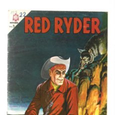 Tebeos: RED RYDER 128, 1965, NOVARO. COLECCIÓN A.T.