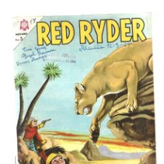 Tebeos: RED RYDER 126, 1965, NOVARO. COLECCIÓN A.T.