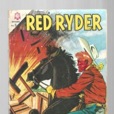 Tebeos: RED RYDER 123, 1965, NOVARO. COLECCIÓN A.T.