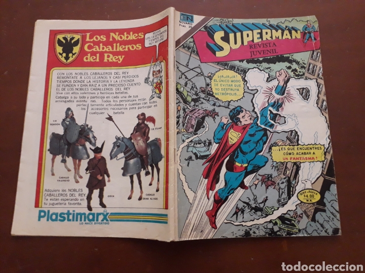 Tebeos: Superman num 1160. Buen estado - Foto 2