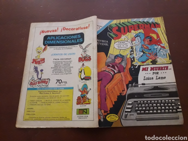 Tebeos: Superman num 885. Buen estado - Foto 2