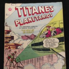 Tebeos: COMIC TITANES PLANETARIOS Nº 146 EDITORIAL NOVARO 1962. Lote 338842398