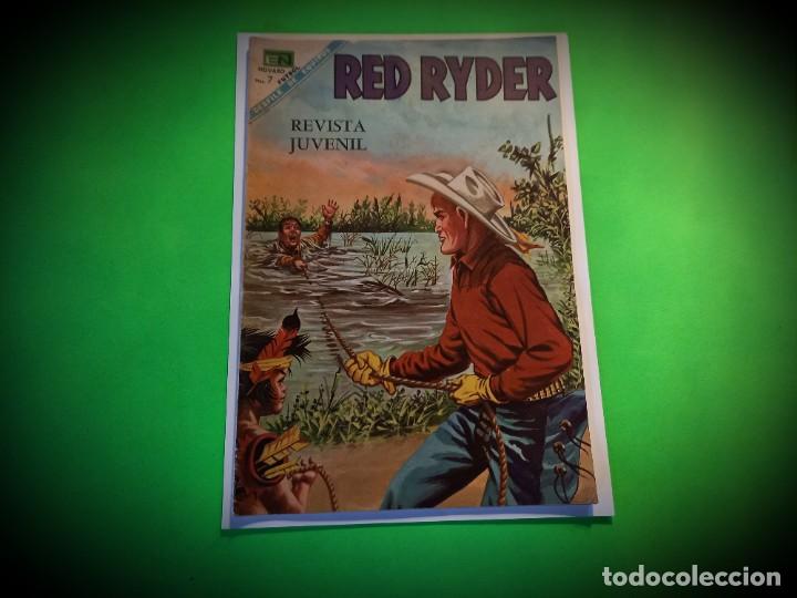 Tebeos: RED RYDER N&ordm; 187 -EDITORIAL NOVARO - Foto 1