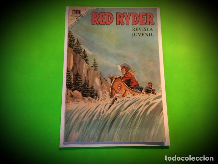 Tebeos: RED RYDER N&ordm; 175 -EDITORIAL NOVARO - Foto 1