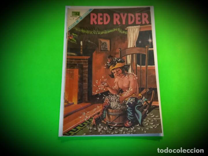 Tebeos: RED RYDER N&ordm; 192 -EDITORIAL NOVARO - Foto 1