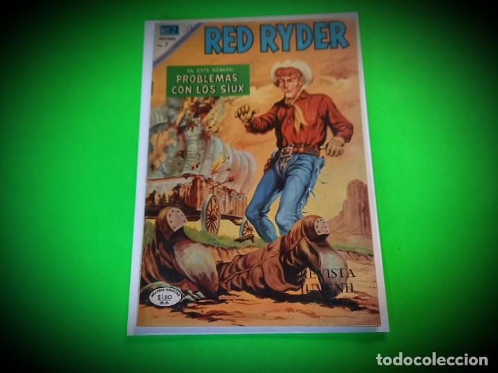 Tebeos: RED RYDER N&ordm; 219 -EDITORIAL NOVARO - Foto 1