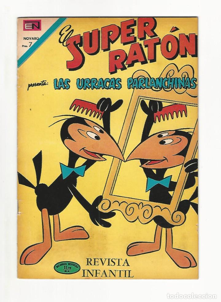 Tebeos: Novaro. El super rat&oacute;n. 234. - Foto 1