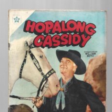 Tebeos: HOPALONG CASSIDY 15, 1955, NOVARO, USADO.. Lote 339302498