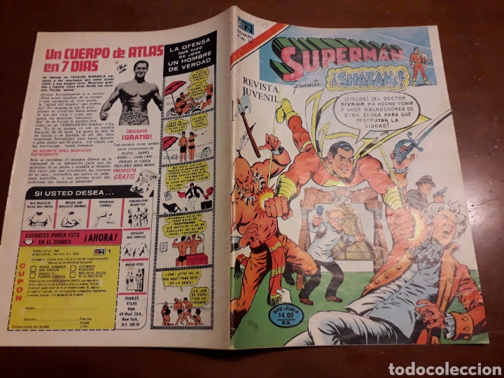 Tebeos: Superman num 1139. Serie &Aacute;guila - Foto 2