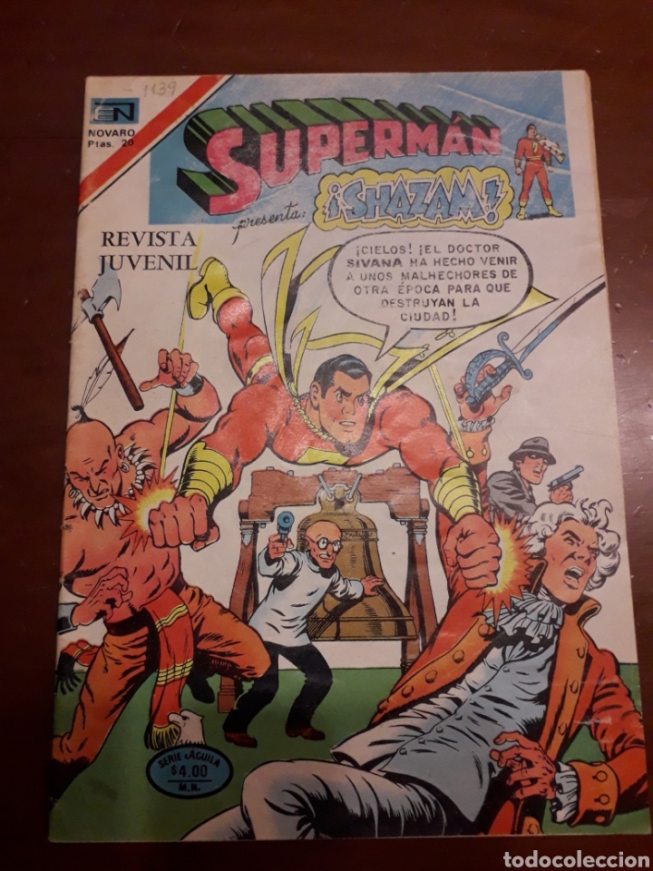 Tebeos: Superman num 1139. Serie &Aacute;guila - Foto 1