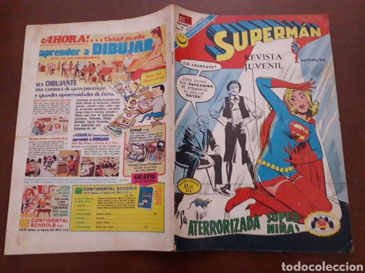 Tebeos: Superman num 866. Junio 1972. Buen estado - Foto 2