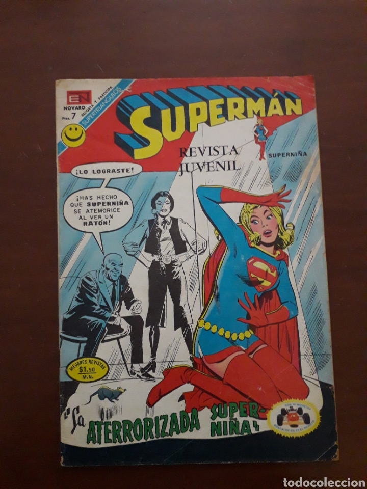 Tebeos: Superman num 866. Junio 1972. Buen estado - Foto 1