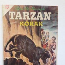 Tebeos: TARZAN N° 163 - KORAK! - ORIGINAL EDITORIAL NOVARO. Lote 339484388