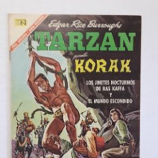 Tebeos: TARZAN N° 182 - KORAK! - ORIGINAL EDITORIAL NOVARO. Lote 339485118