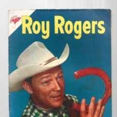 Tebeos: ROY ROGERS 33, 1955, NOVARO, MUY BUEN ESTADO. COLECCIÓN A.T.