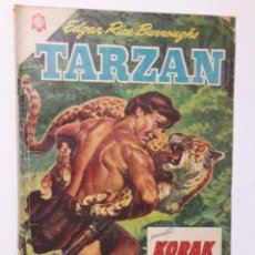 Tebeos: TARZAN N° 156 - KORAK! - ORIGINAL EDITORIAL NOVARO. Lote 339772088