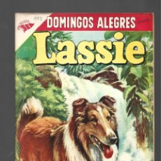 Tebeos: DOMINGOS ALEGRES 192: LASSIE, 1957, NOVARO, MUY BUEN ESTADO. COLECCIÓN A.T.. Lote 339884678