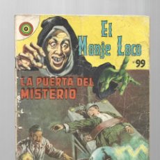 Tebeos: EL MONJE LOCO 99: LA PUERTA DEL MISTERIO, 1969, REVISTAS POPULARES. COLECCIÓN A.T.. Lote 339897898