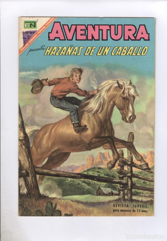 Tebeos: Novaro. Aventura. 499 - Foto 1
