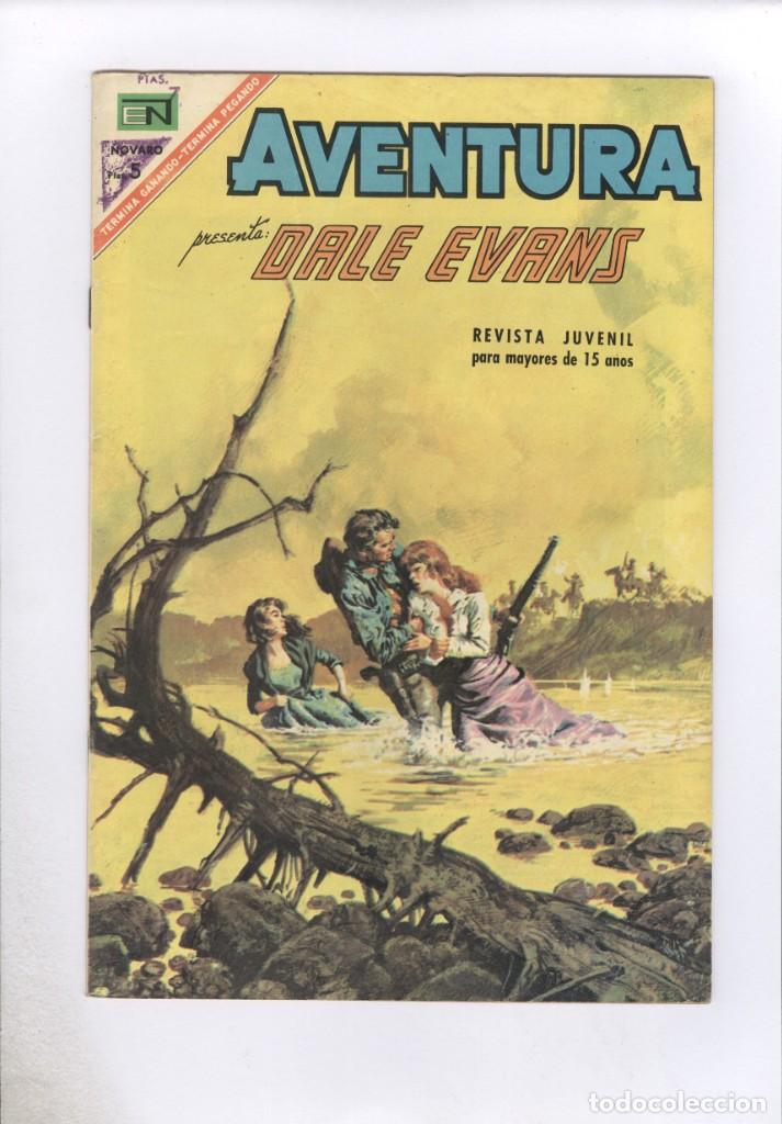 Tebeos: Novaro. Aventura. 507. - Foto 1