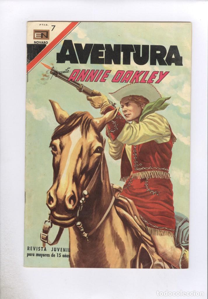Tebeos: Novaro. Aventura. 517. - Foto 1
