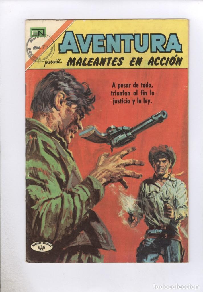Tebeos: Novaro. Aventura. 704 - Foto 1