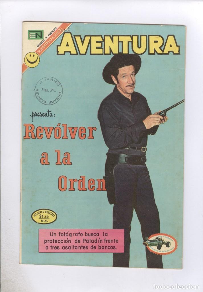 Tebeos: Novaro. Aventura. 736 - Foto 1