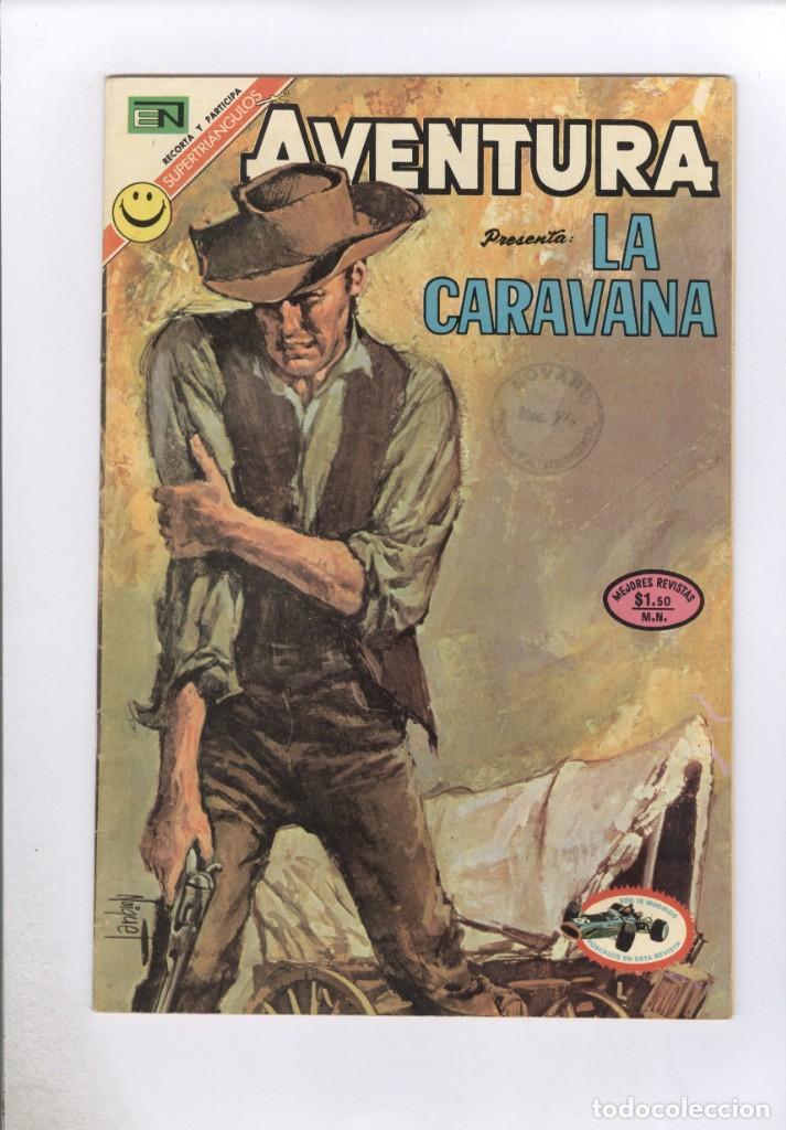 Tebeos: Novaro. Aventura. 740 - Foto 1