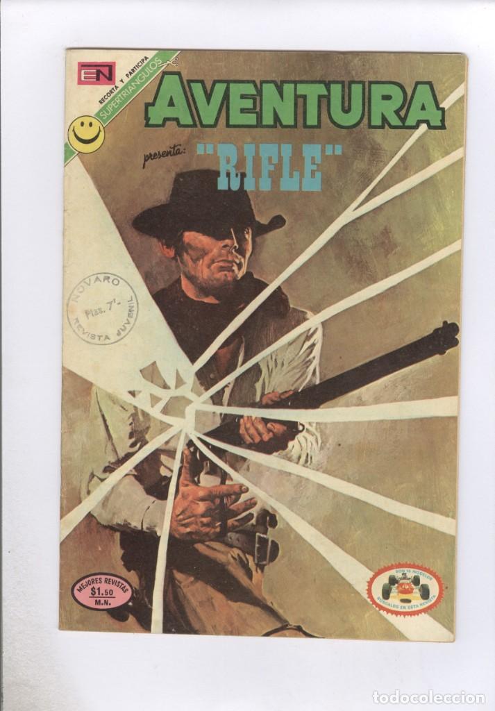 Tebeos: Novaro. Aventura. 746. - Foto 1