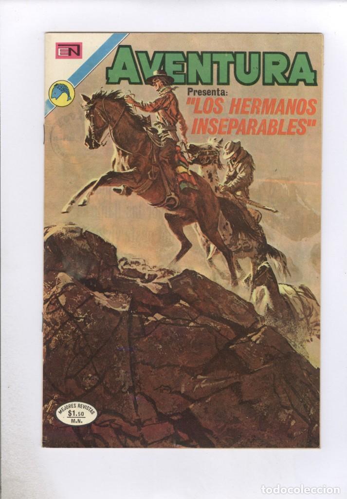 Tebeos: Novaro. Aventura. 766. - Foto 1