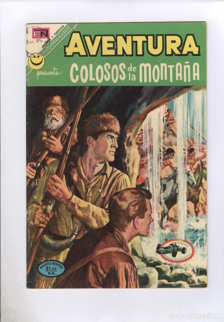 Tebeos: Novaro. Aventura. 753 - Foto 1