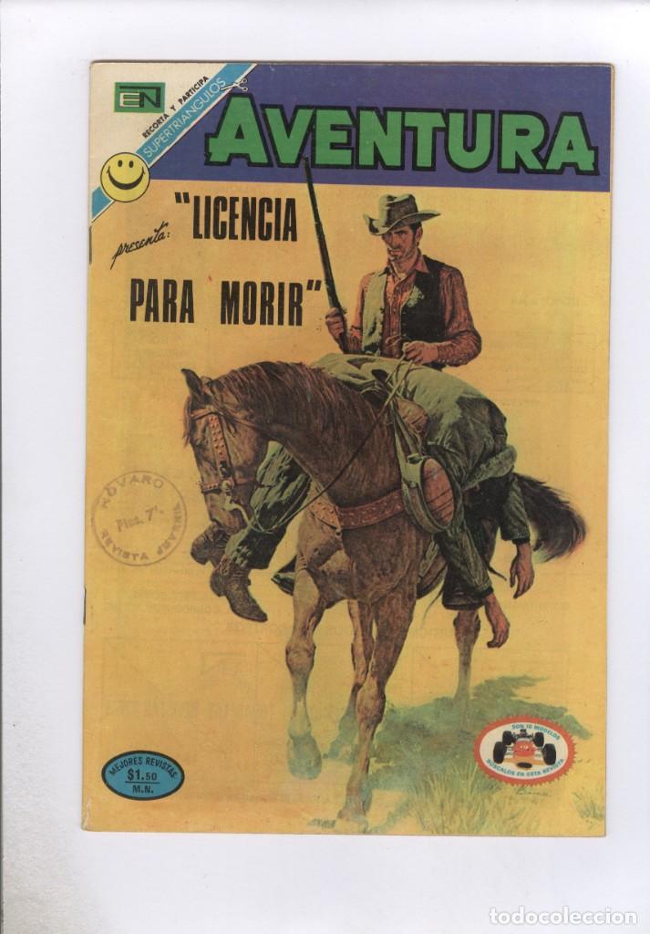 Tebeos: Novaro. Aventura. 756 - Foto 1