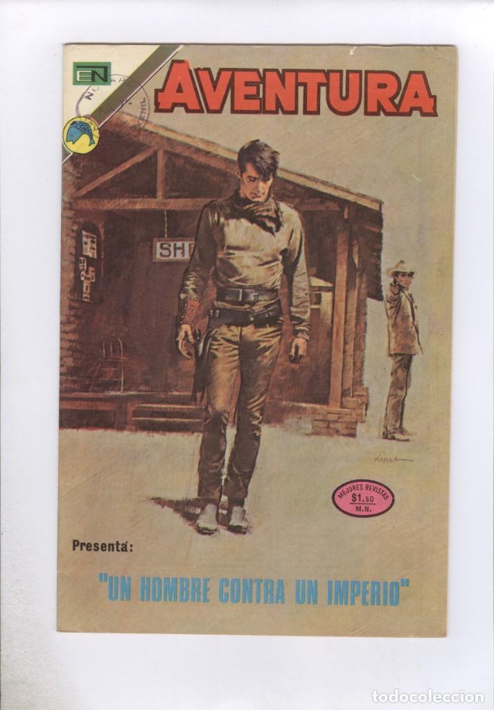 Tebeos: Novaro. Aventura. 782 - Foto 1