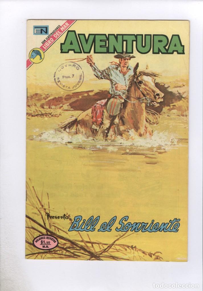 Tebeos: Novaro. Aventura. 791 - Foto 1